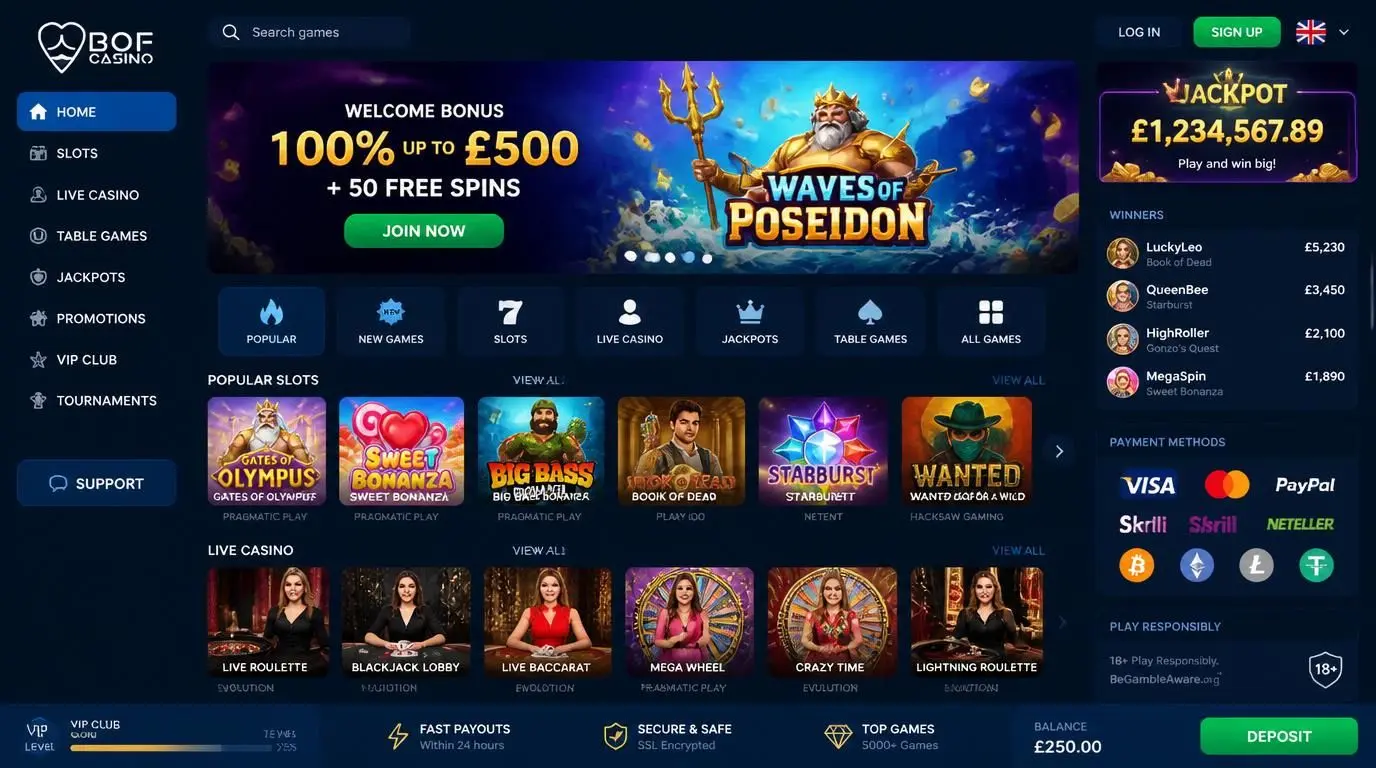 Bof Casino Online image 1